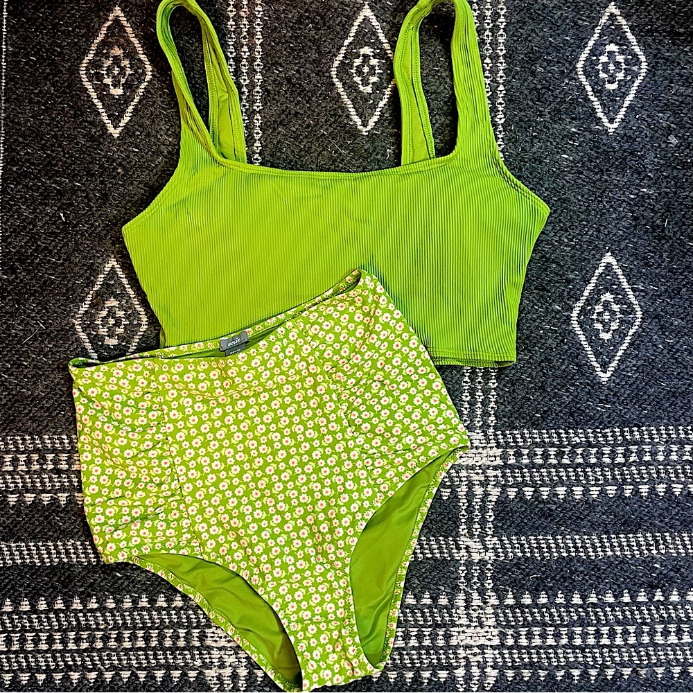 Aerie Bikini | Swimsuit | Size Small